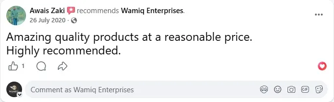 1 review