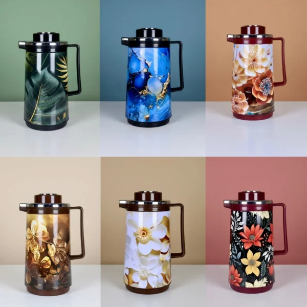 1L Vacuum Flask Thermos – Imported Refill Vacuum Flask Bottle | Hot & Cold Water Bottle